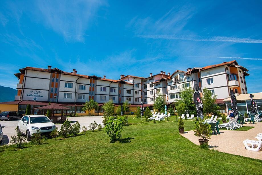 Spa Vita Springs Hotel Banya  Exterior photo
